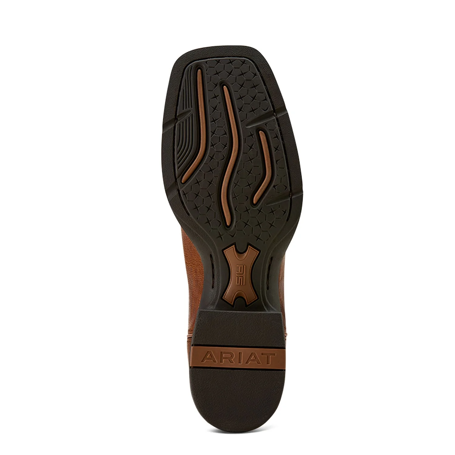 Ariat Women's Round Up Wide Square Toe StretchFit Western Boot - Image 6