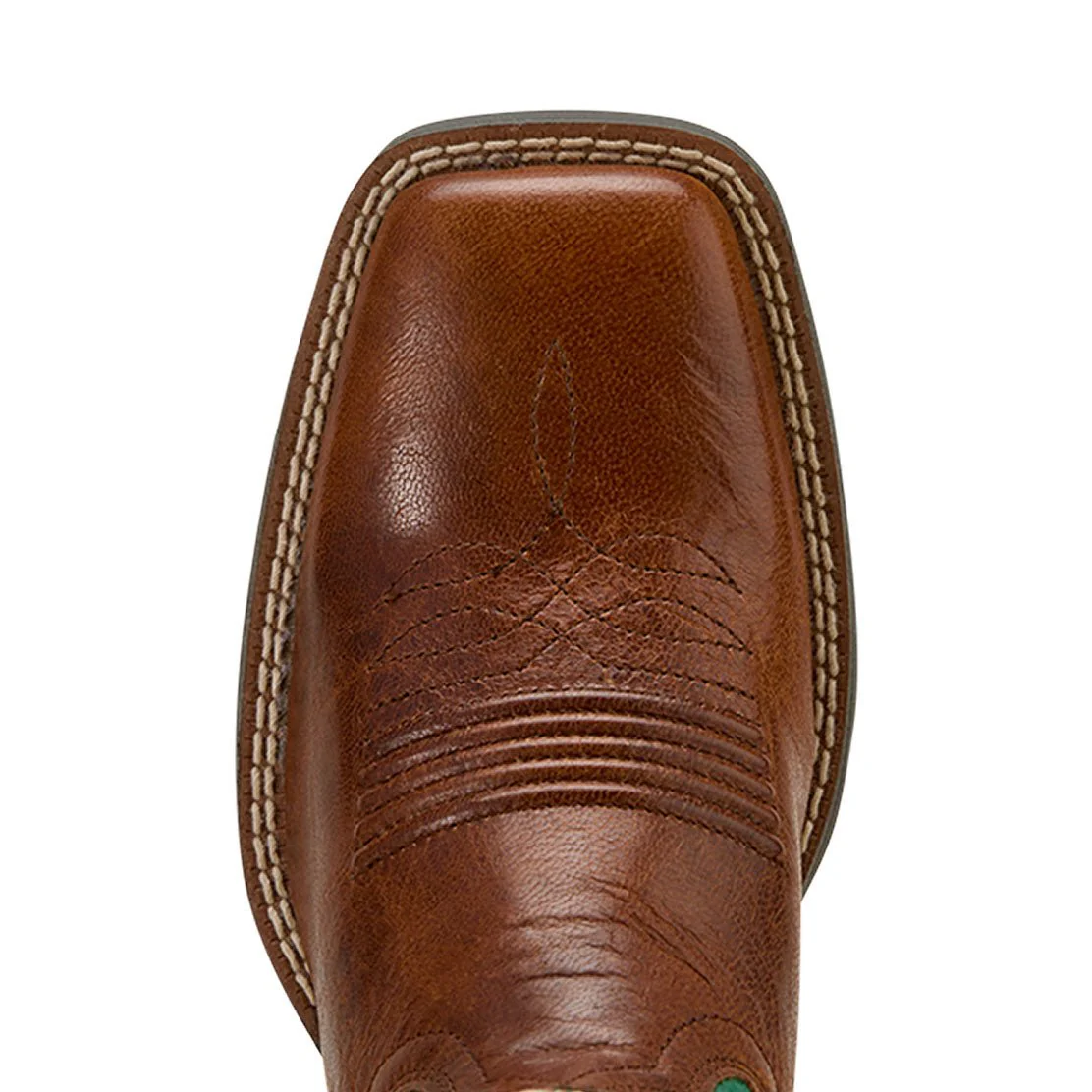Ariat Women's Round Up Wide Square Toe StretchFit Western Boot - Image 7