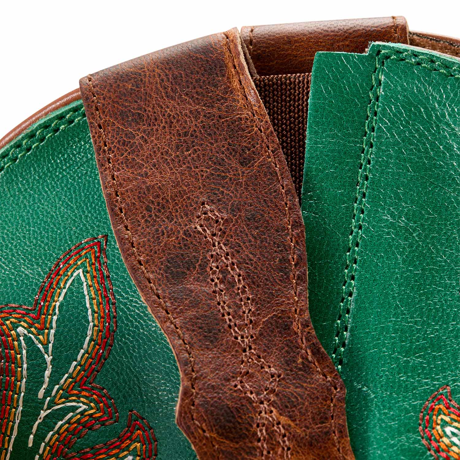 Ariat Women's Round Up Wide Square Toe StretchFit Western Boot - Image 8