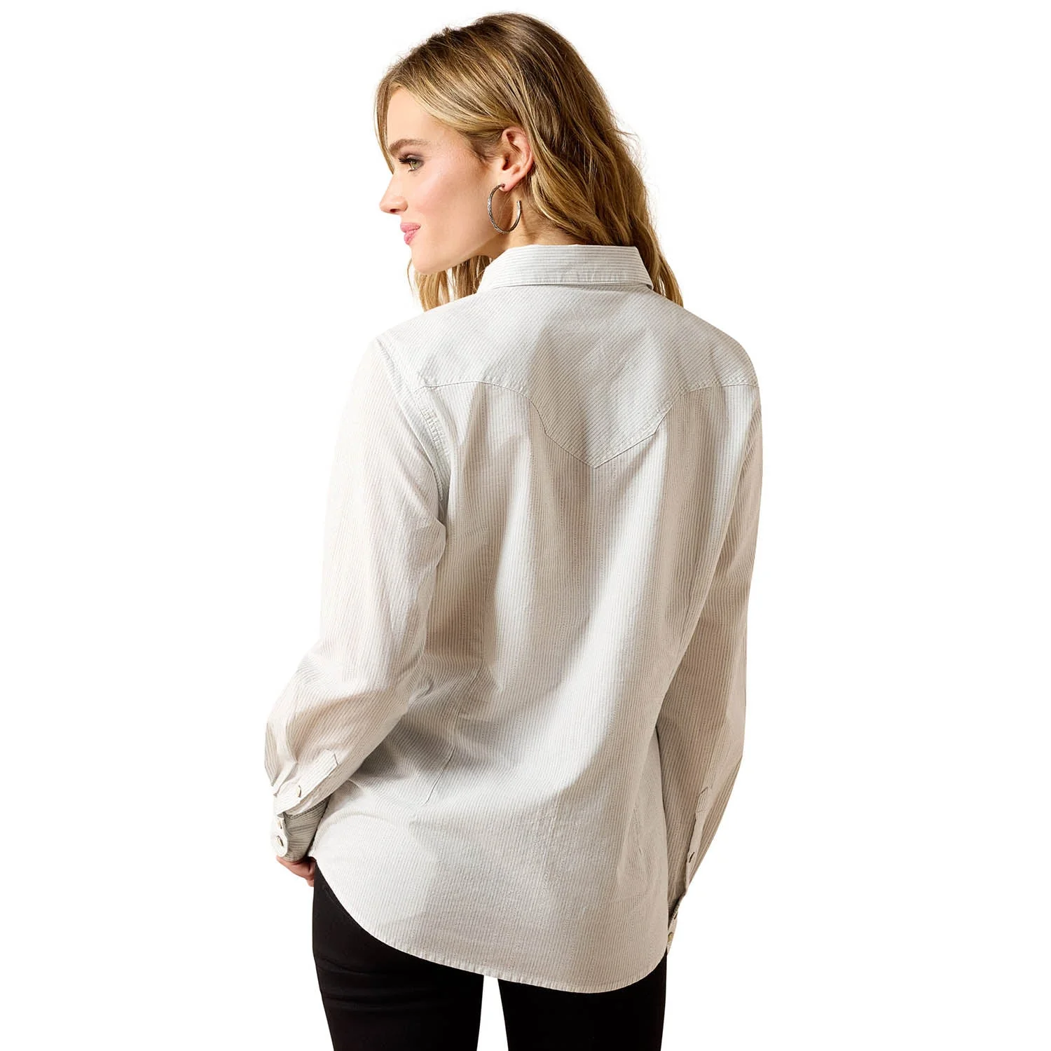 Ariat Women's Stella Western Snap Shirt – Long Sleeve Cowgirl Classic - Image 2