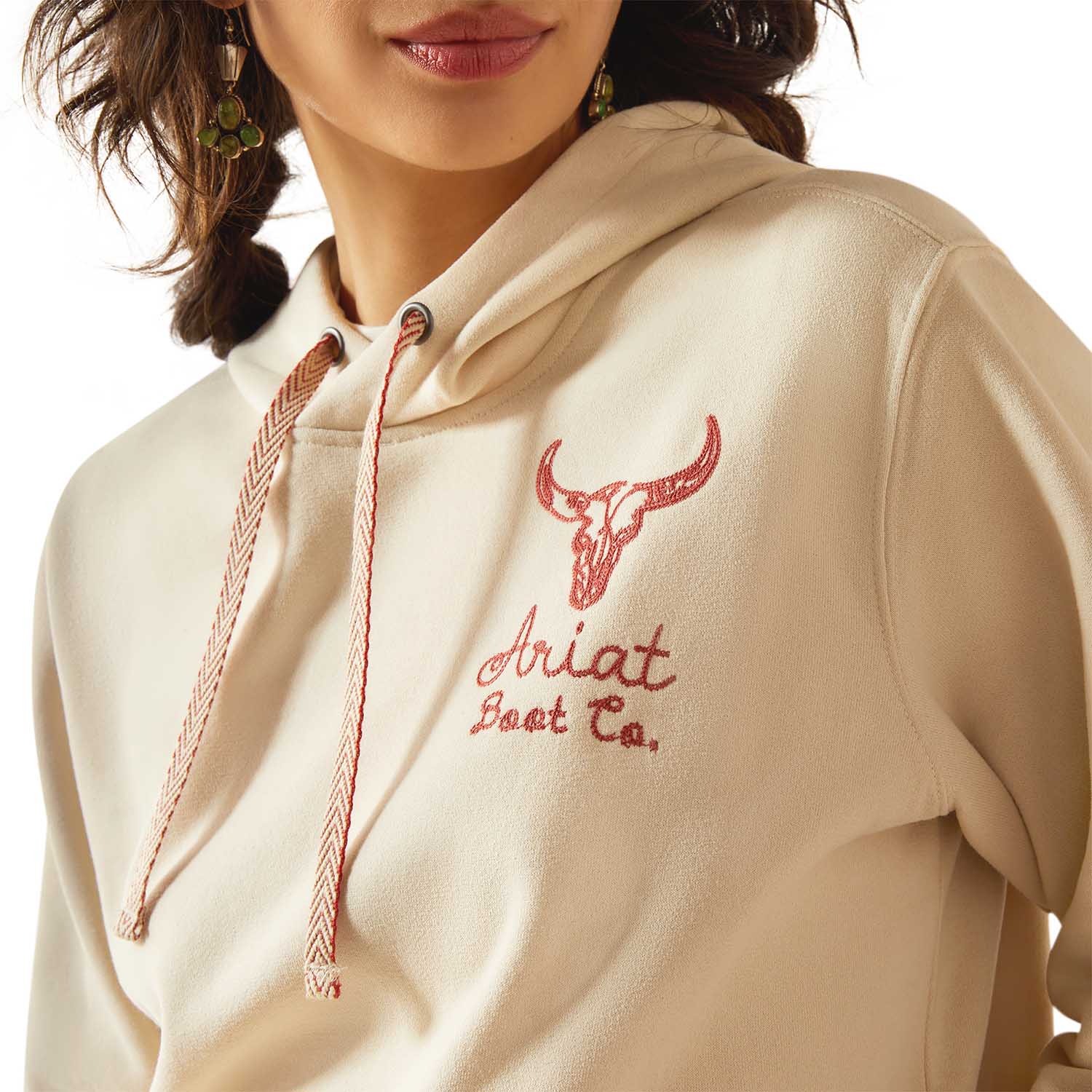 Ariat Womens Stitched Hoodie - Image 6