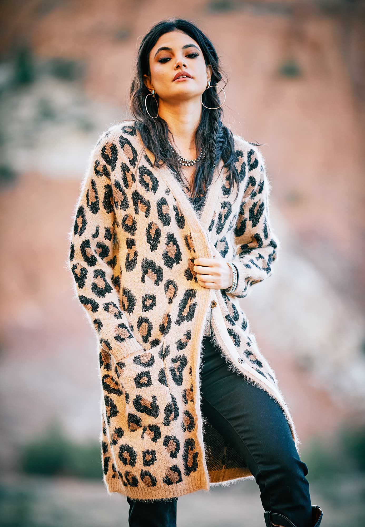 Ariat Women's The Cat's Meow Sweater - Image 8
