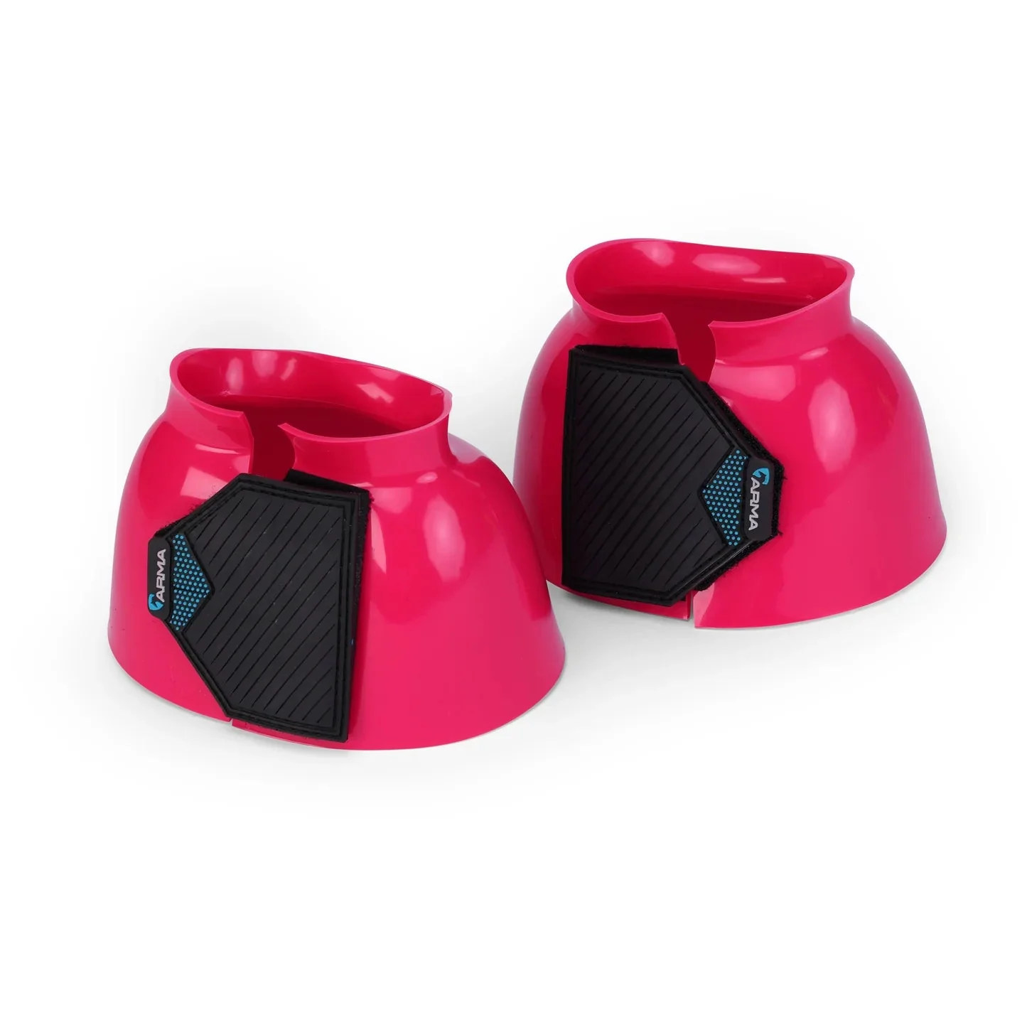 Arma Smooth Gloss Bell Boots for Horses, Pair - Image 5
