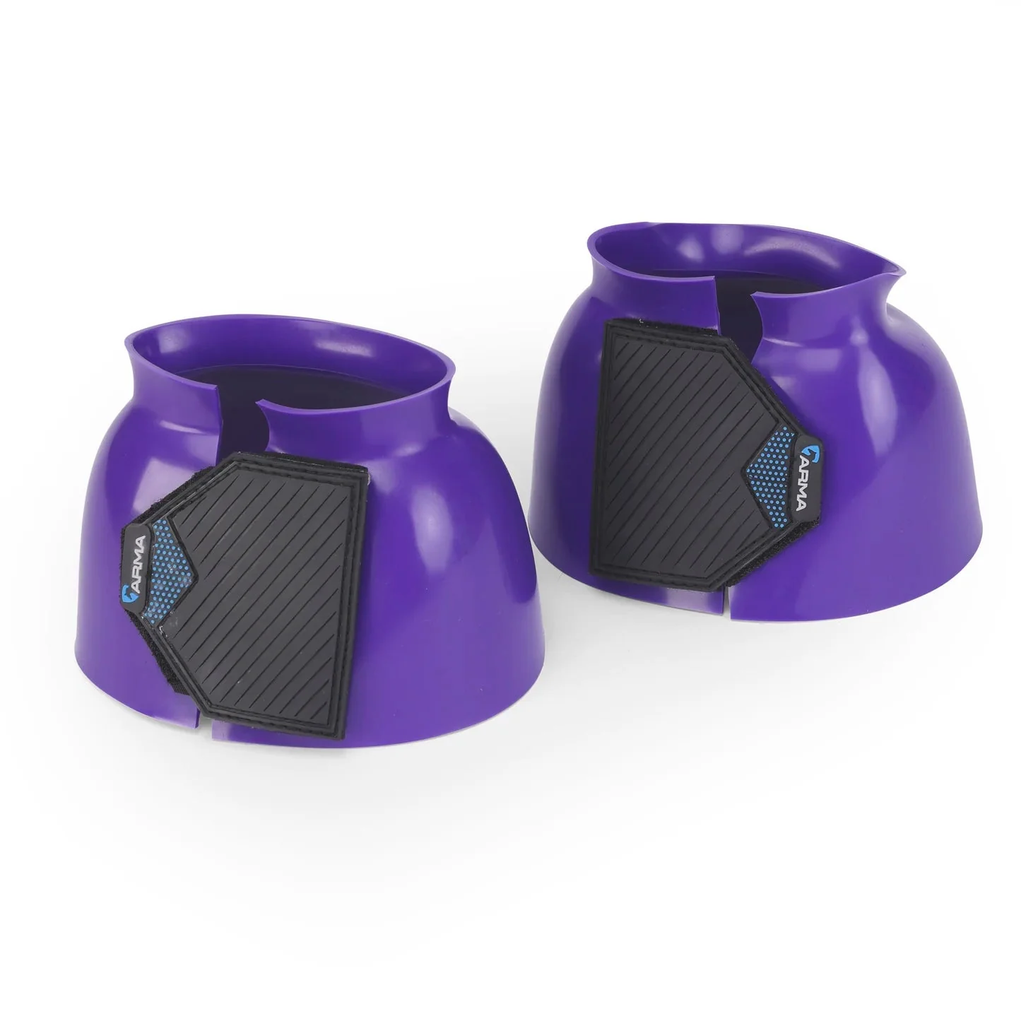 Arma Smooth Gloss Bell Boots for Horses, Pair - Image 6