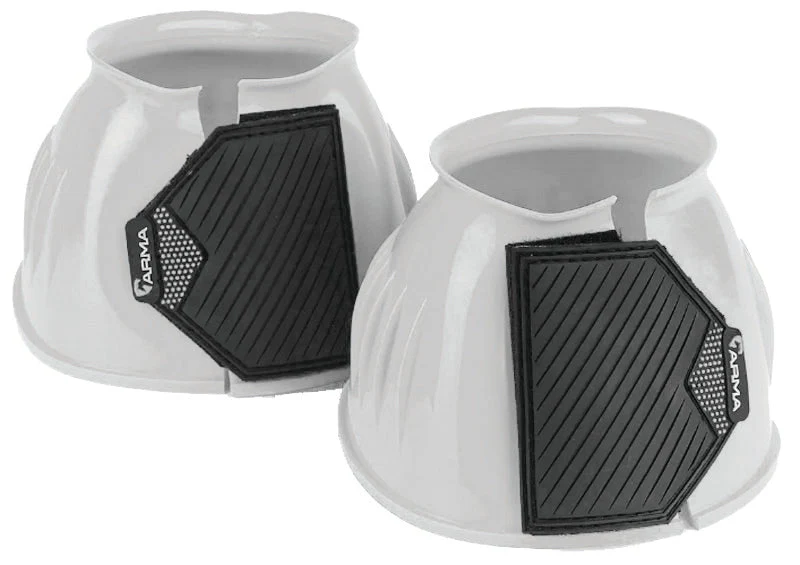 Arma Smooth Gloss Bell Boots for Horses, Pair - Image 8