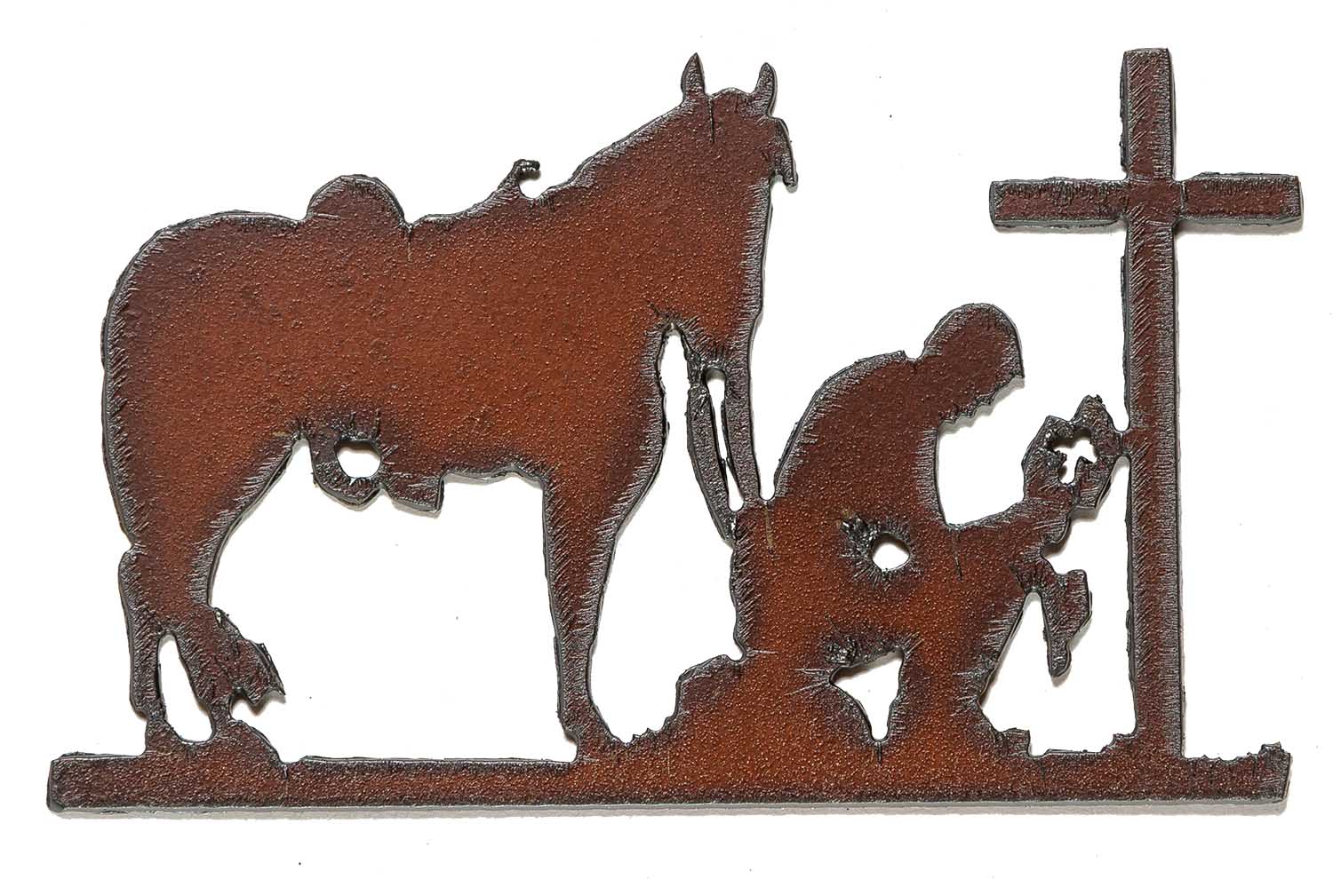 Rustic Metal Ornaments - Image 10