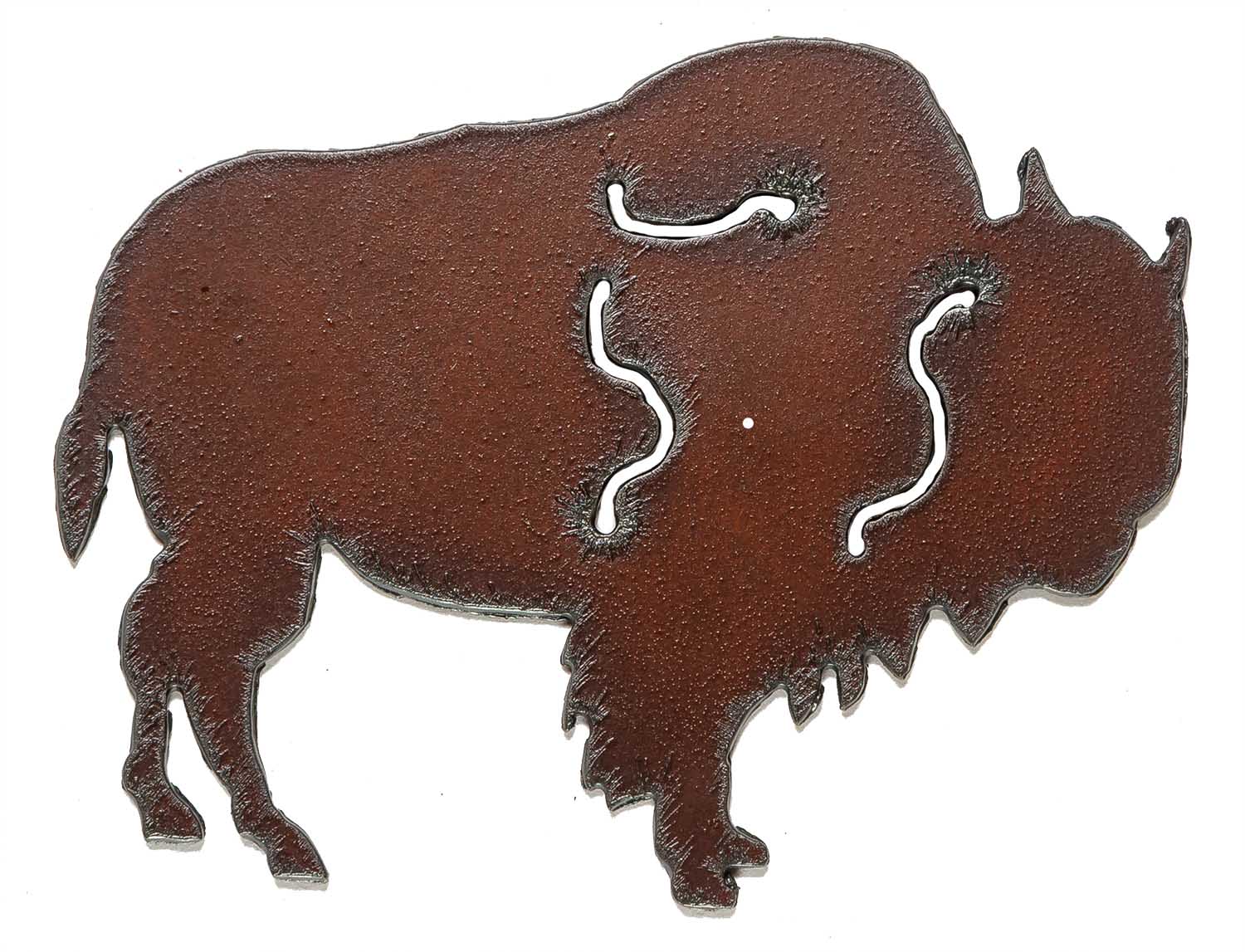 Rustic Metal Ornaments - Image 8
