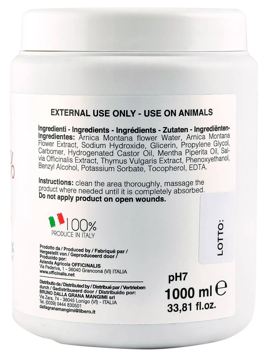 Arnica Gel (90%) - Image 8