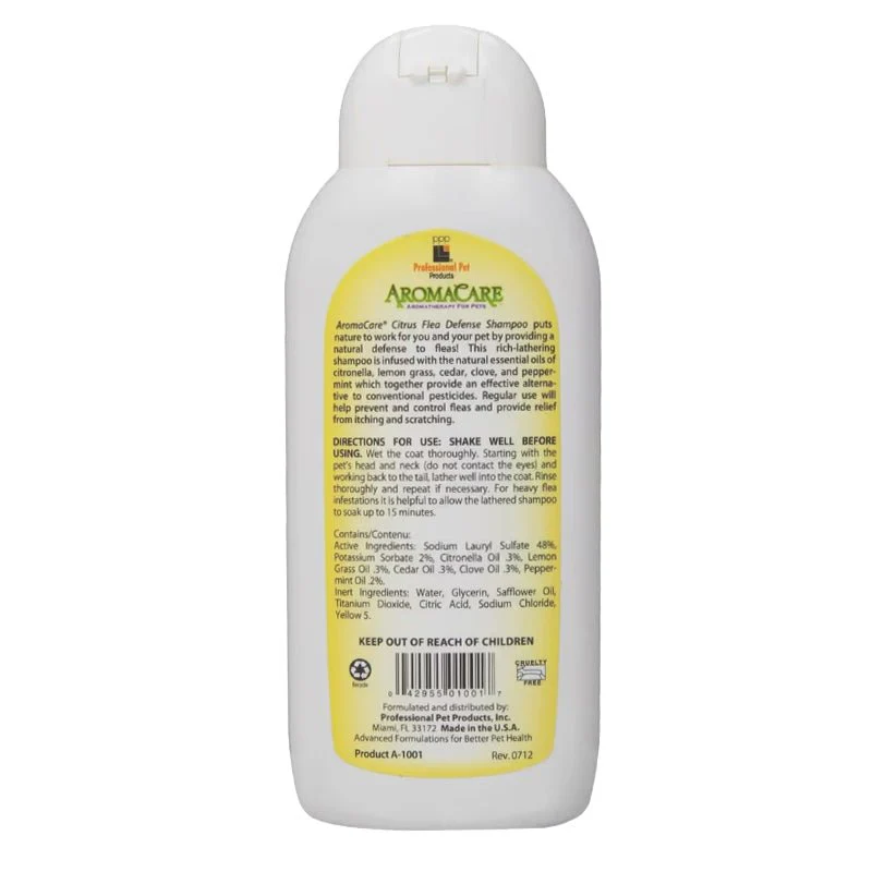 AromaCare™ Citrus Flea Defense Pet Shampoo - Image 2