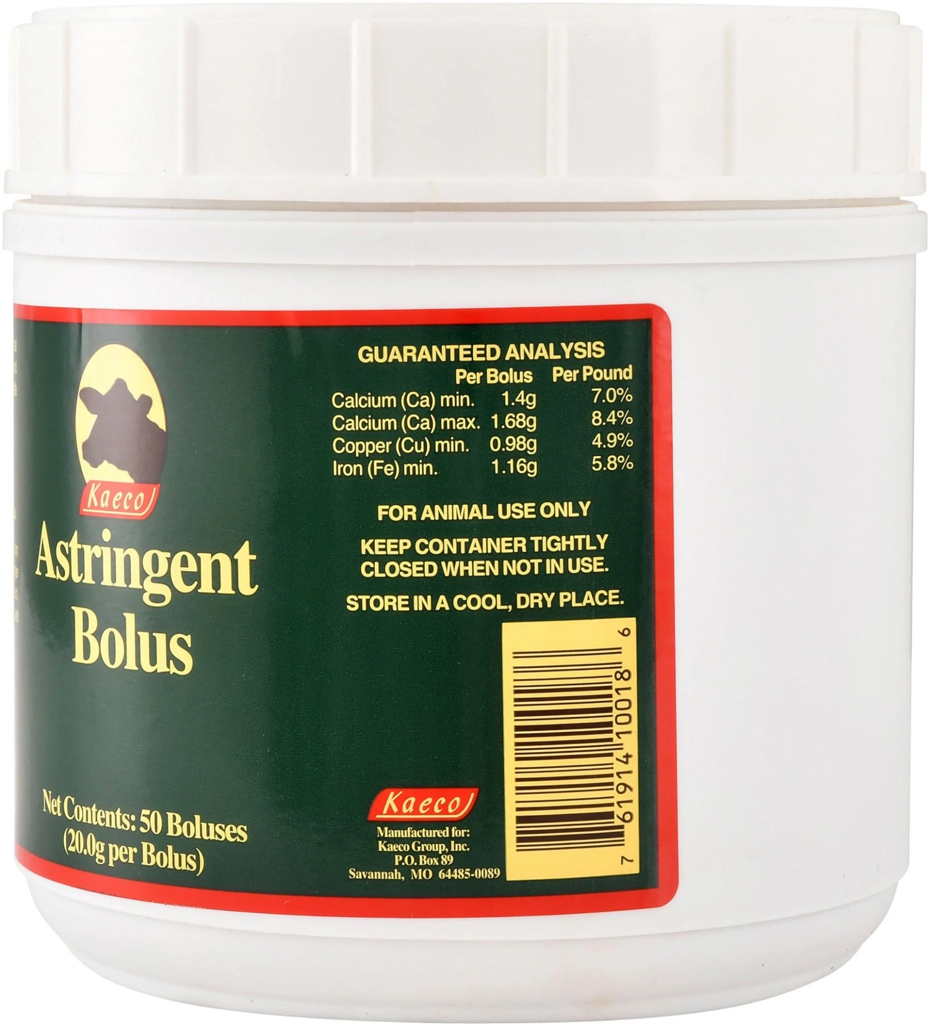 Astringent Bolus, 50 count - Image 2
