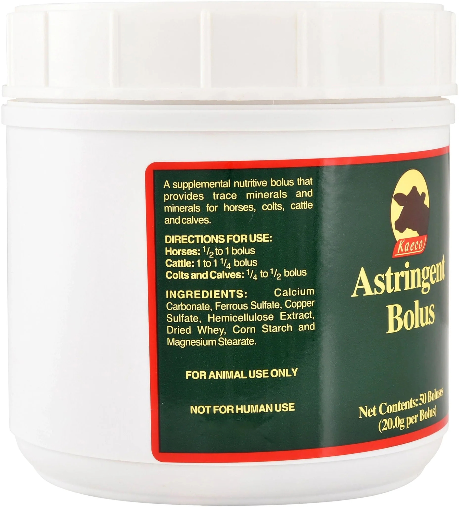 Astringent Bolus, 50 count - Image 3