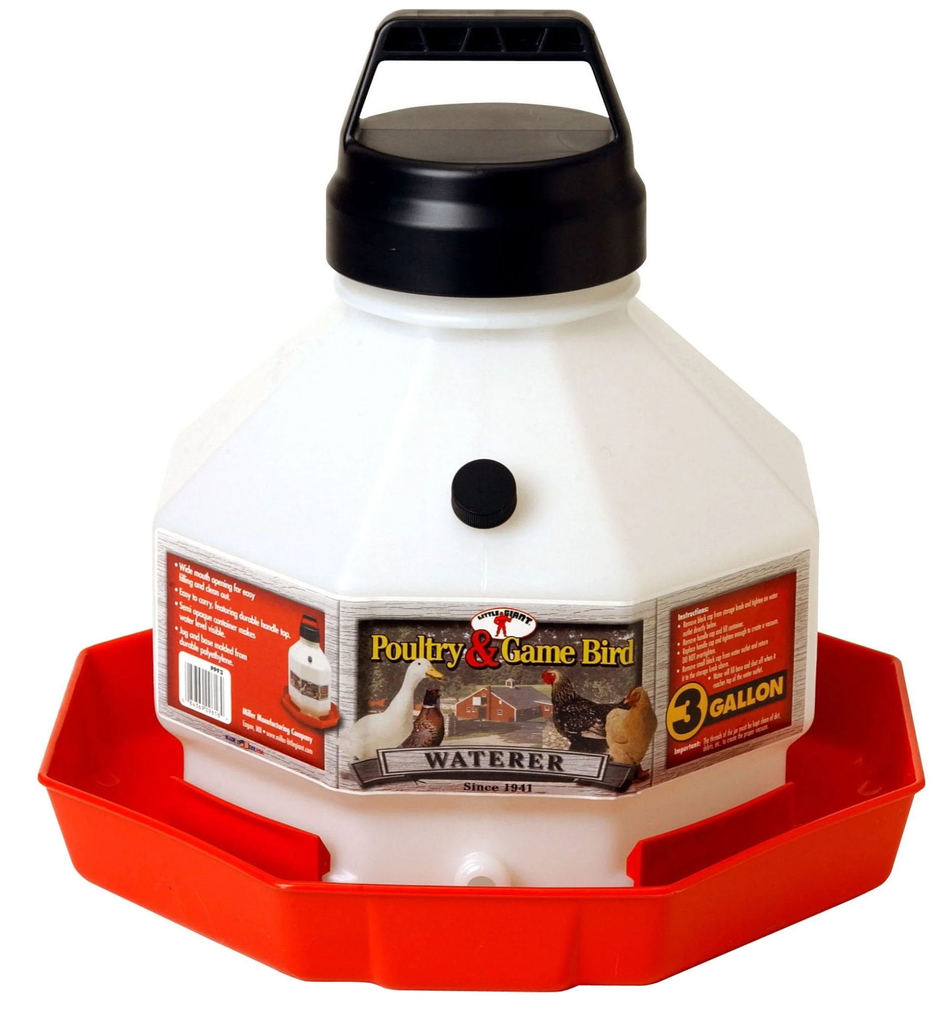 Little Giant Automatic Poultry Waterer (& Replacement Parts) - Image 2