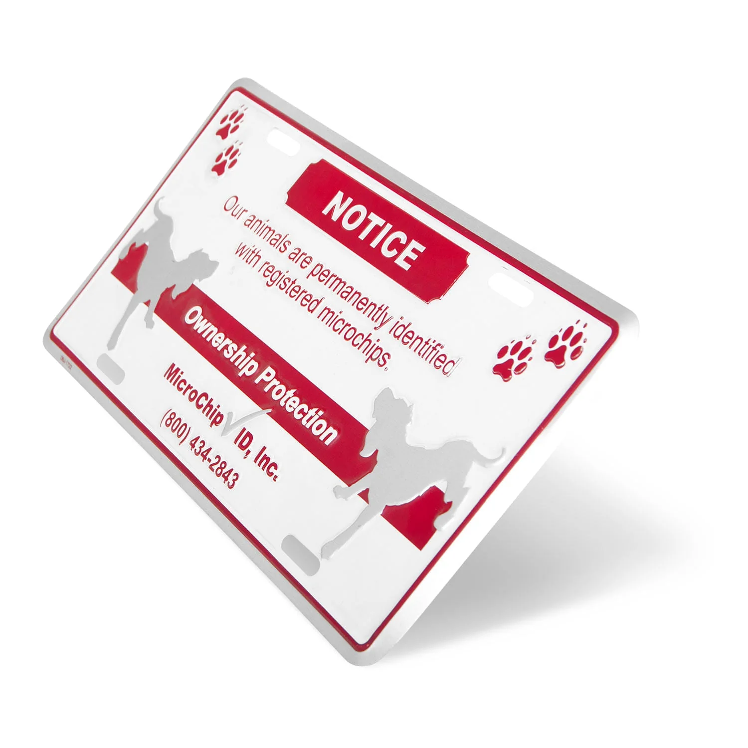 Avid Small Fence Sign, 6" x 12" - Image 2