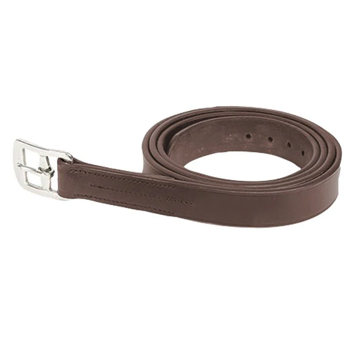 Aviemore Stirrup Leathers with Curve Buckles - Image 2