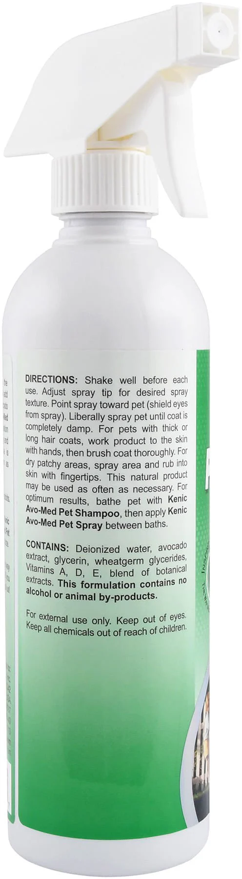 Avo-Med Conditioning Spray, 17 oz - Image 3