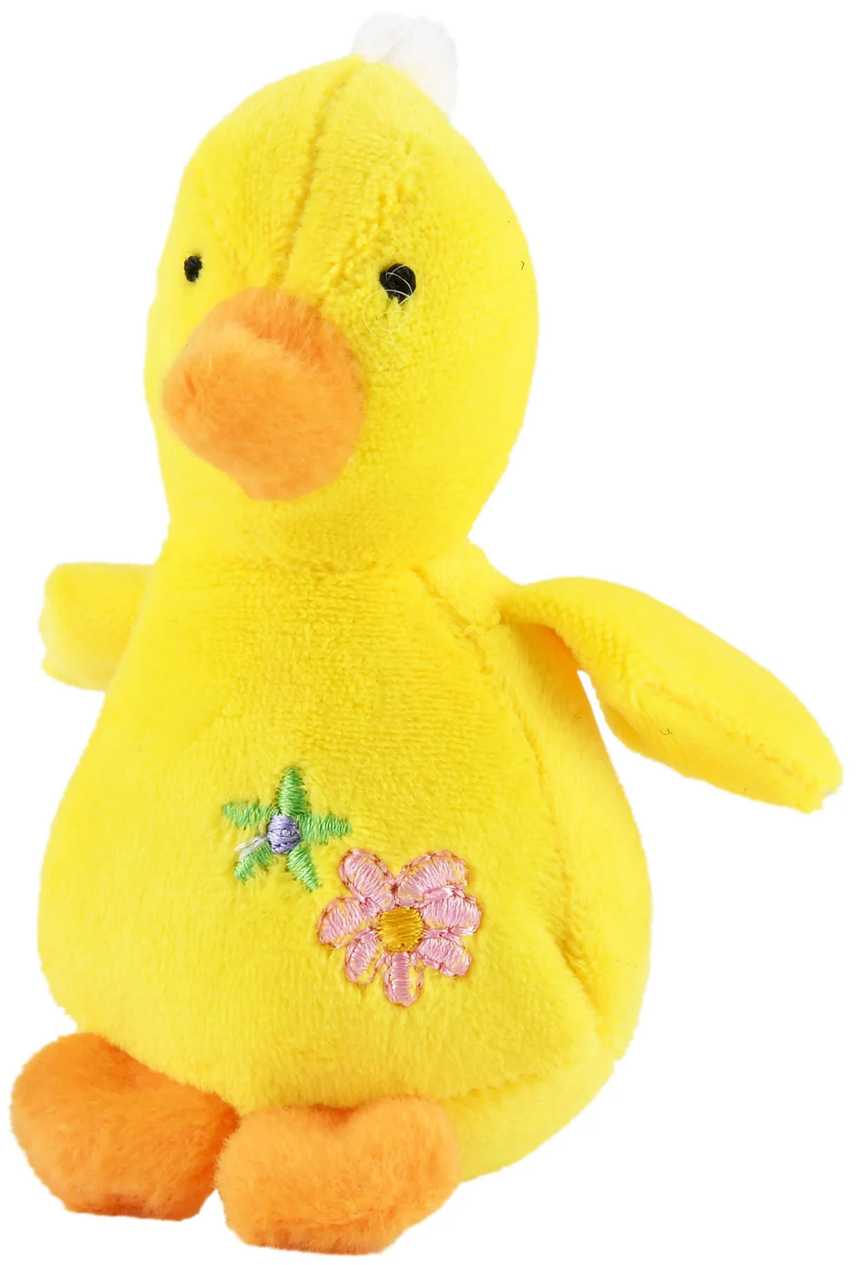 Jeffers 4" Baby Duck Plush Squeaker Dog Toys - Image 4