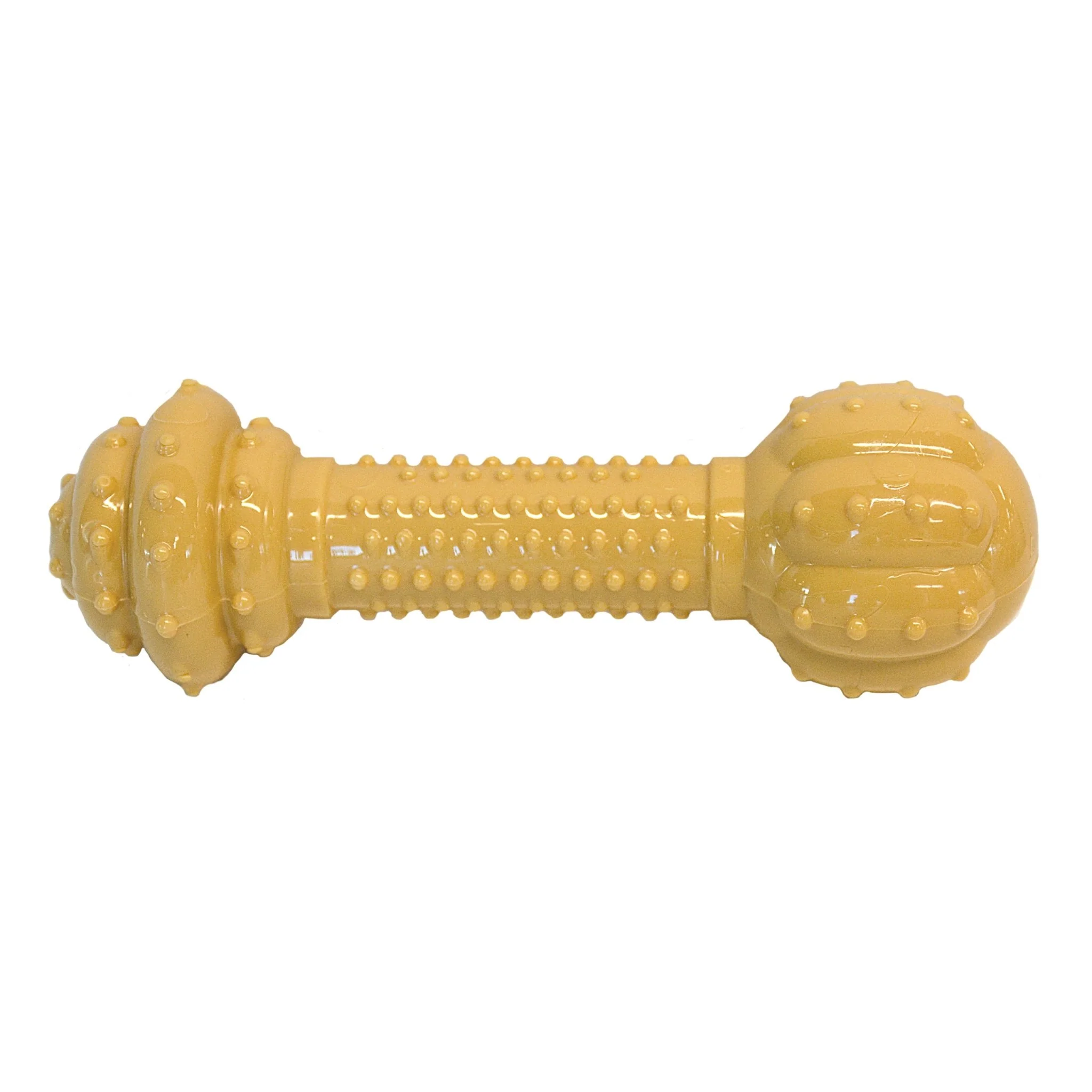 Barbell Power Chew, Peanut Butter, Medium/Wolf, Up to 35 lbs - Image 3