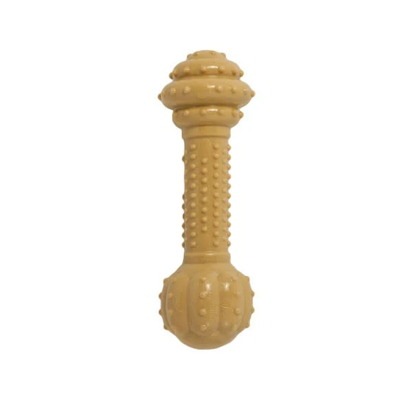 Barbell Power Chew, Peanut Butter, Medium/Wolf, Up to 35 lbs - Image 4