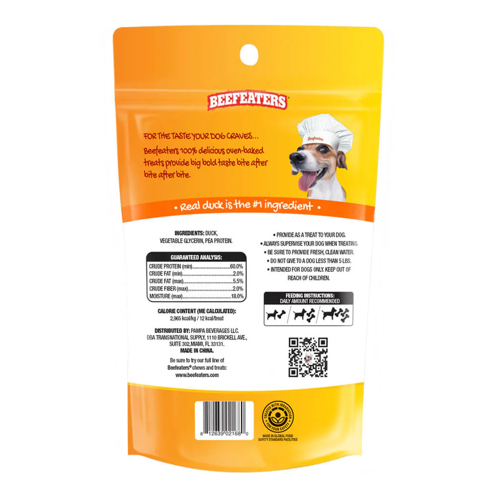 Beefeaters Duck Jerky Strips - Image 7