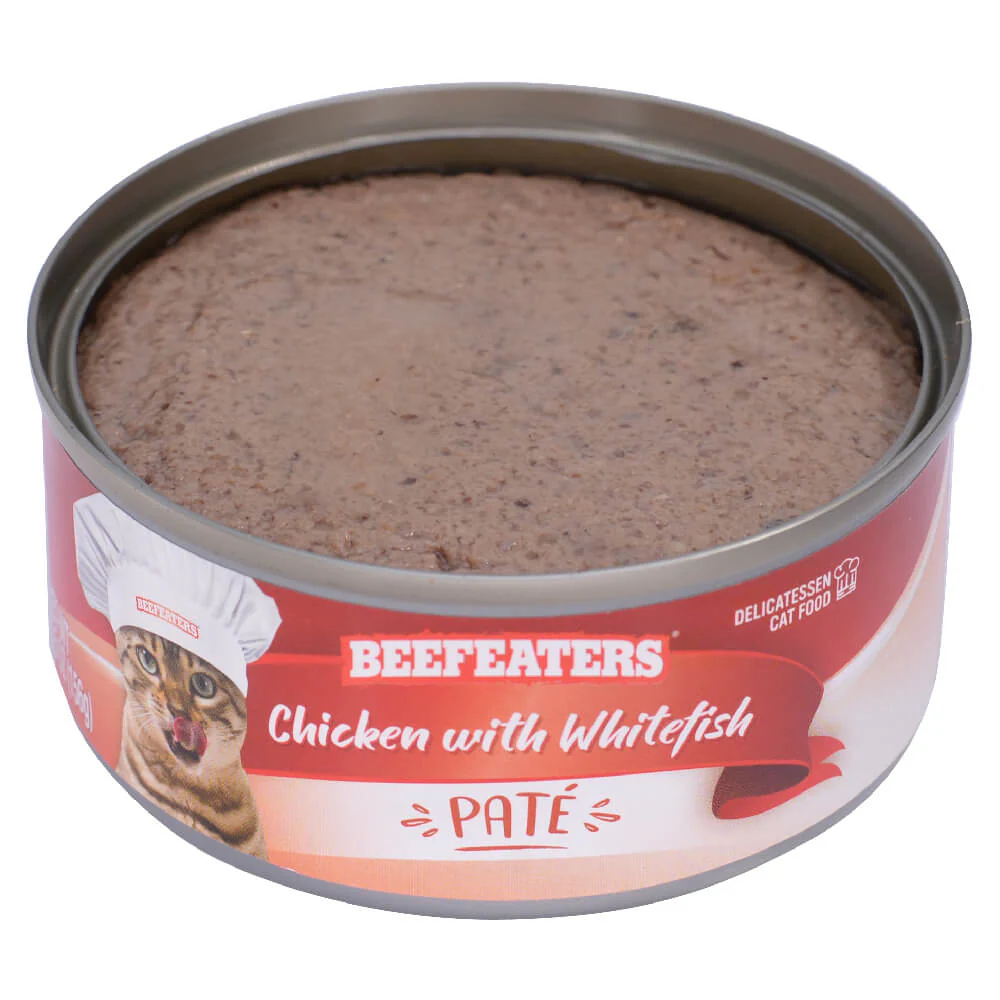 Beefeaters Pate Wet Cat Food, Case of 24 - Image 8