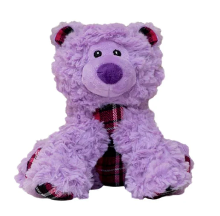 Bella the Bear Plush Dog Toy, 11"