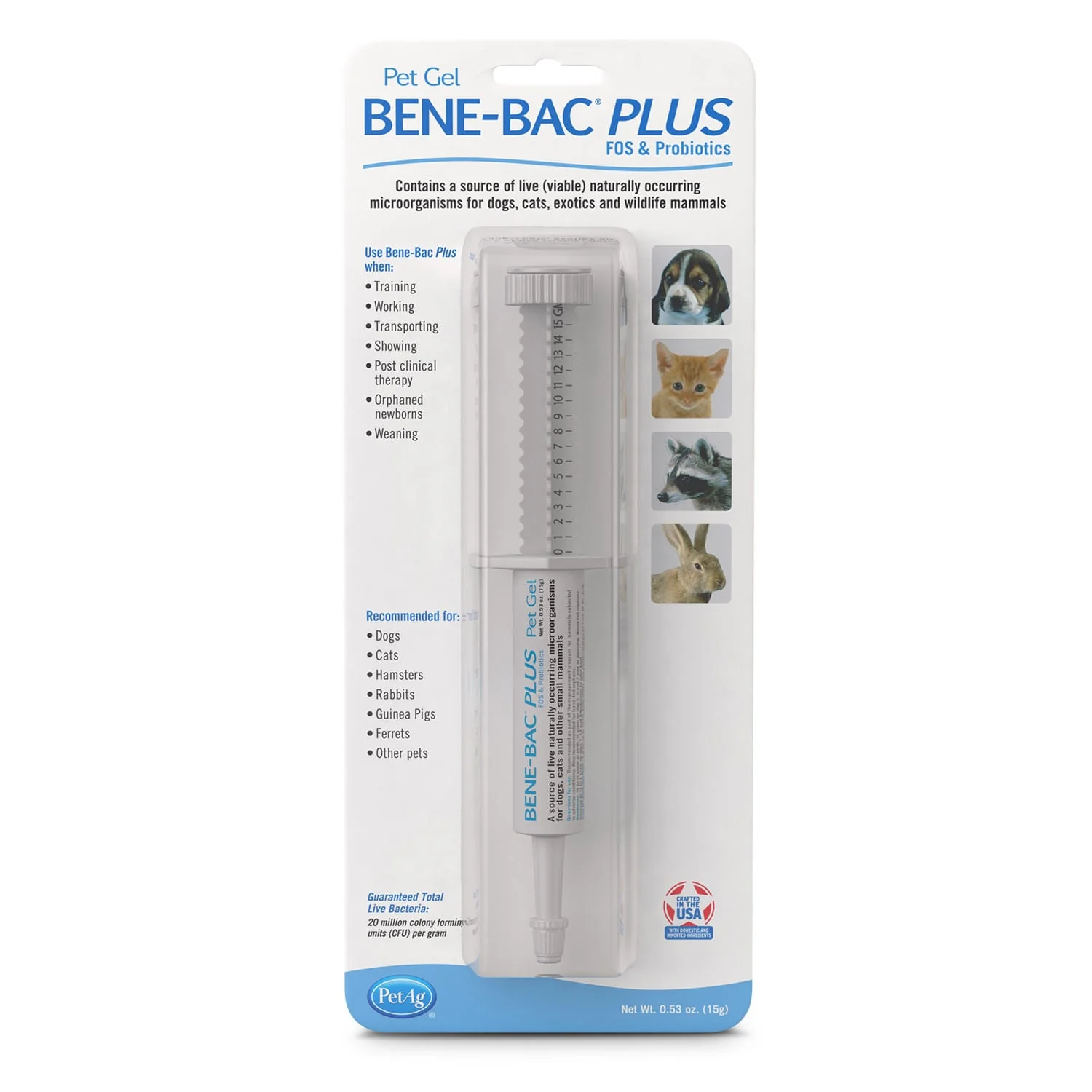 Bene-Bac Plus - FOS & Probiotics for Pets - Image 2