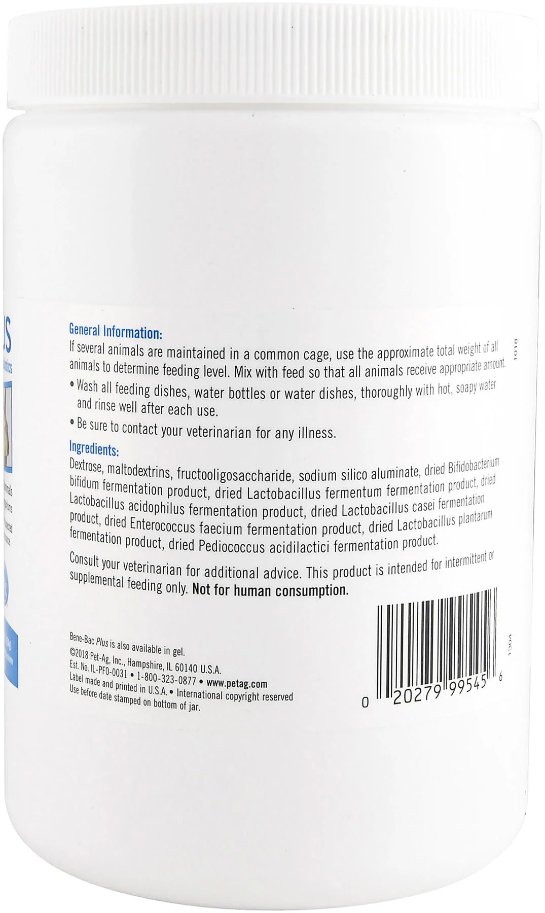 Bene-Bac Plus - FOS & Probiotics for Pets - Image 7