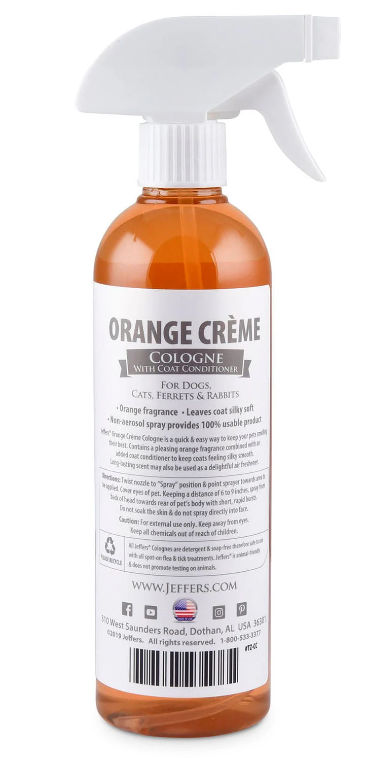Jeffers Pet Colognes with Coat Conditioner, 16 oz Spray - Image 7
