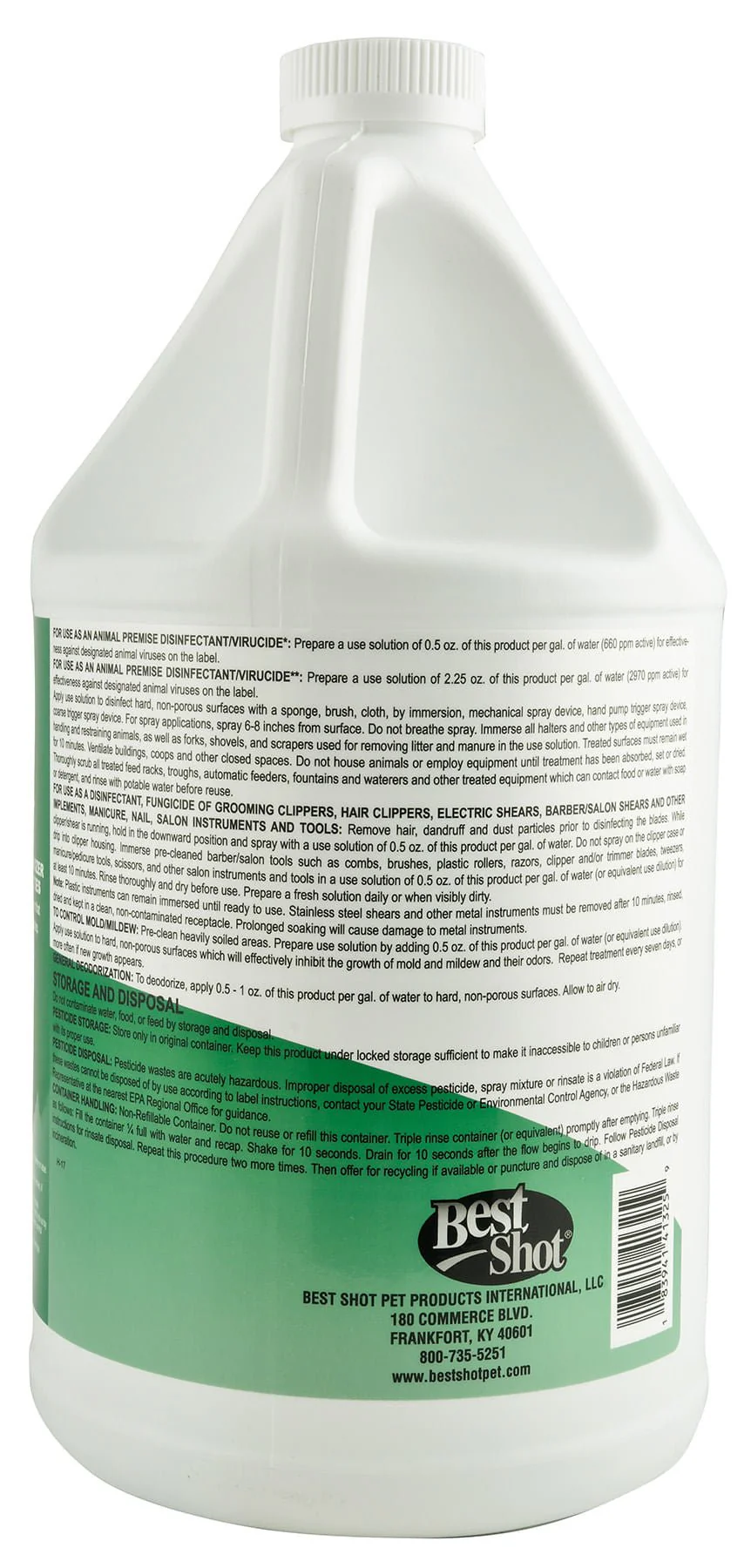 Best Shot 256 Disinfectant - Image 8