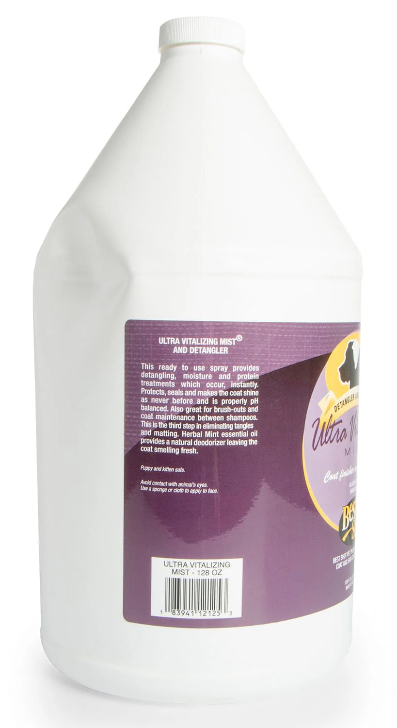 Best Shot Ultra Vitalizing Mist Detangler & Leave-in Conditioner for Pets - Image 2
