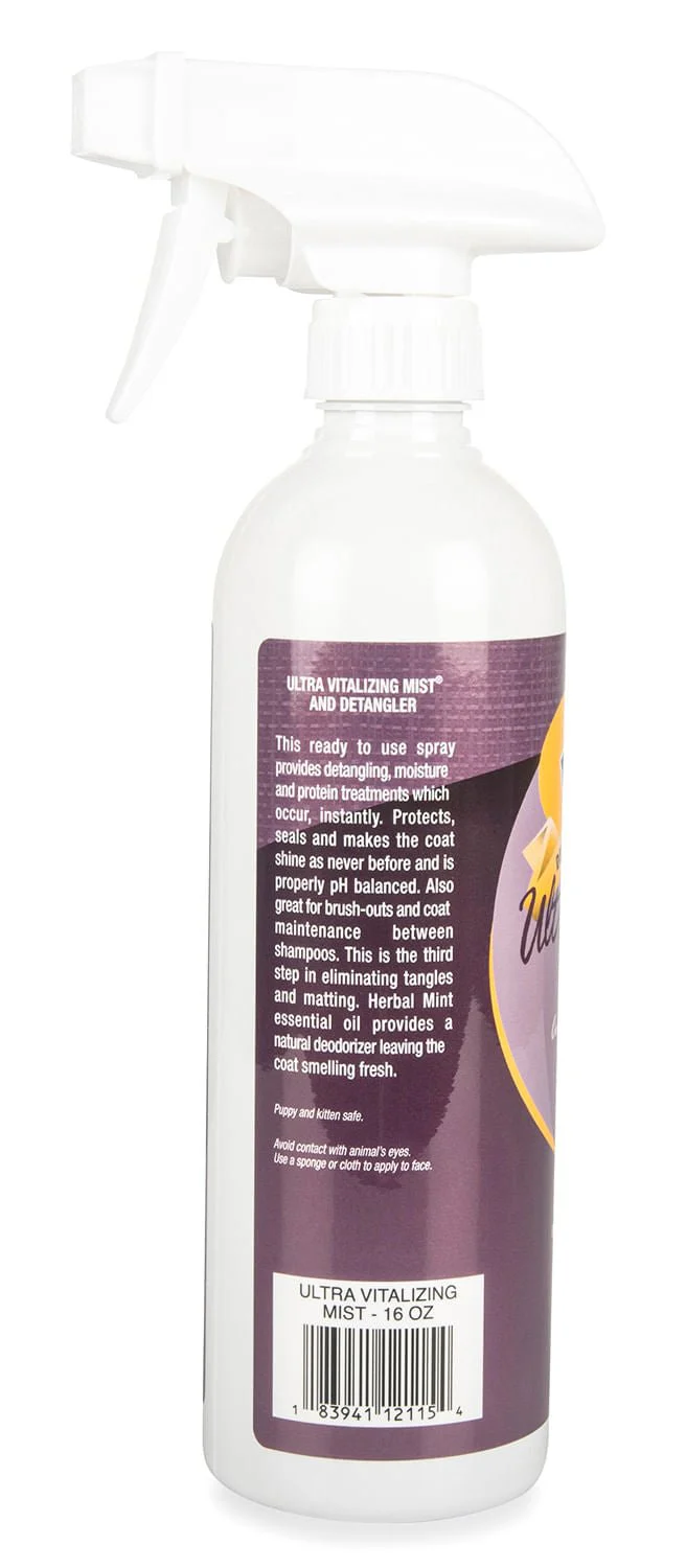 Best Shot Ultra Vitalizing Mist Detangler & Leave-in Conditioner for Pets - Image 8