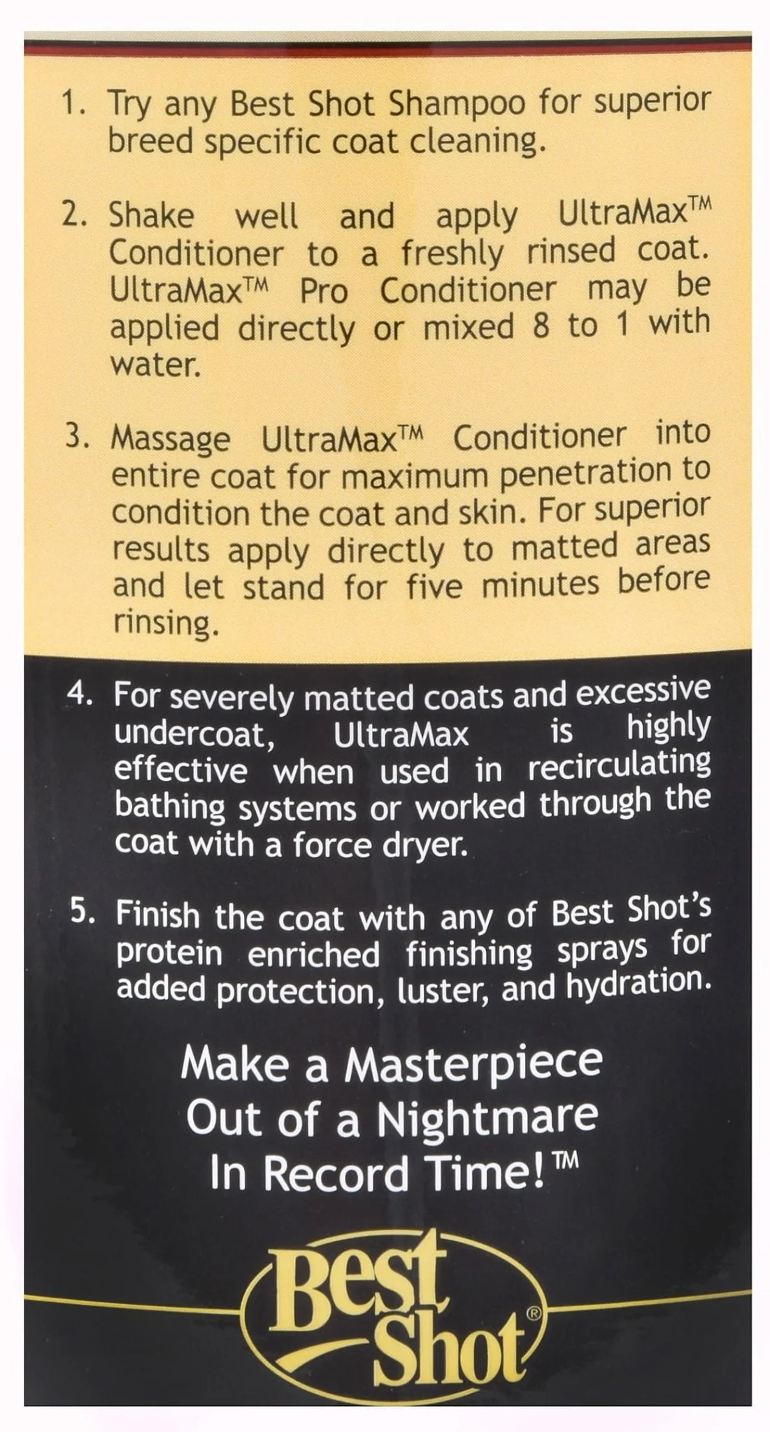 Best Shot UltraMAX Pro Conditioner - Image 5
