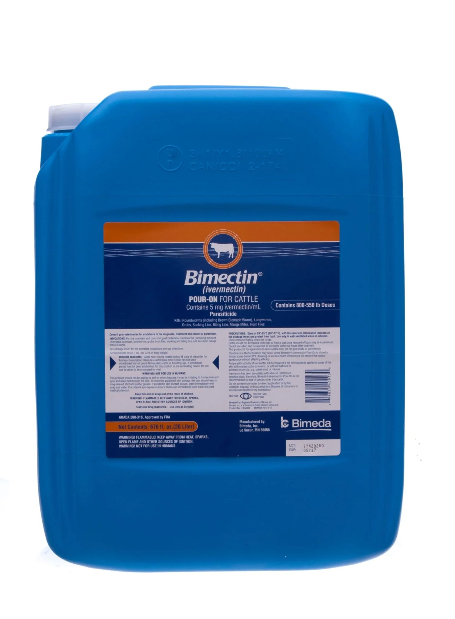 Bimectin Pour-on Cattle Dewormer - Image 5