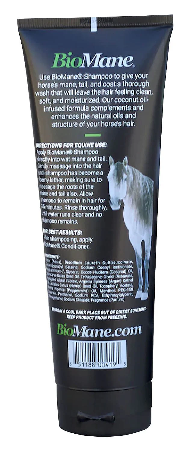 BioMane Shampoo for Horses, 12 oz - Image 2