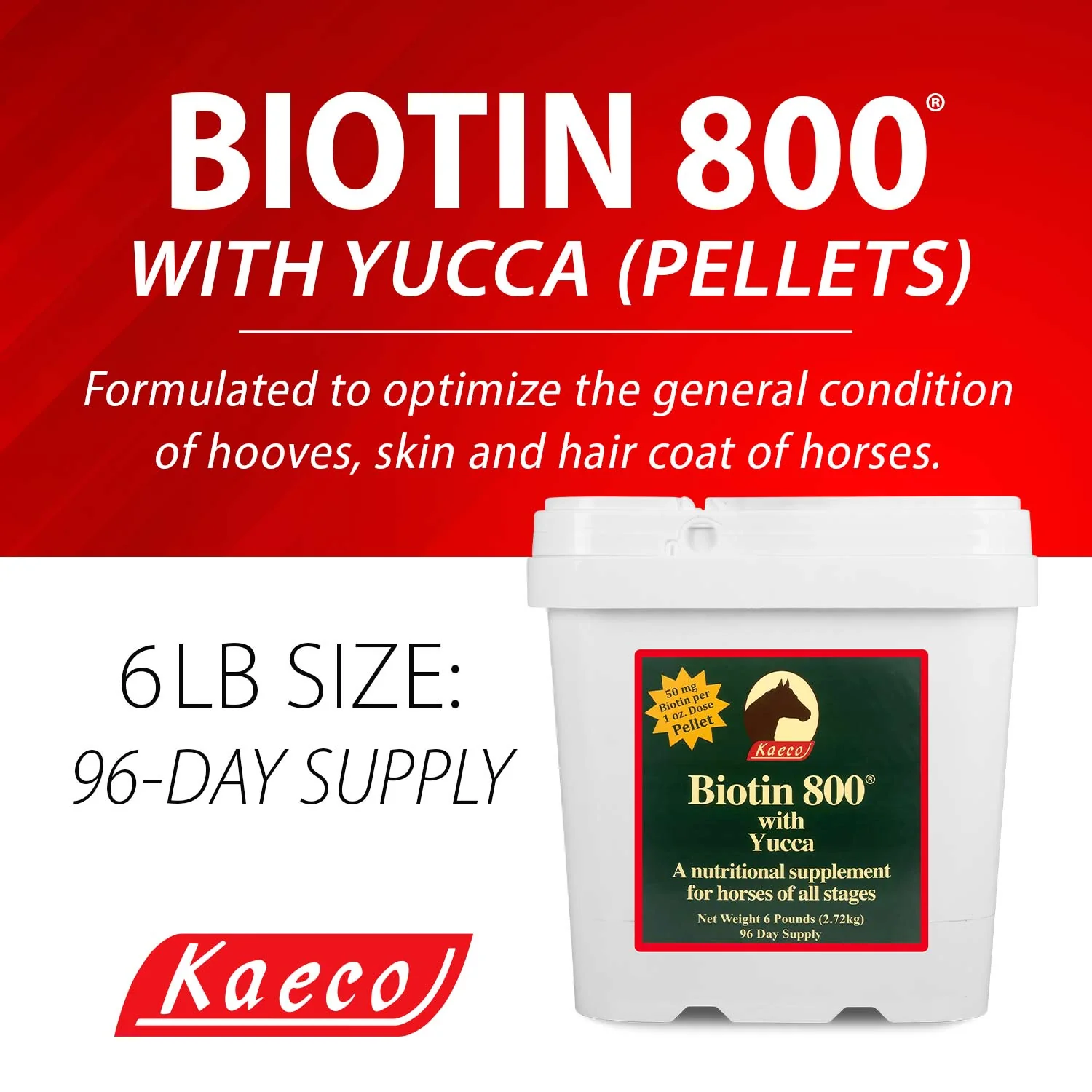 Biotin 800 Pellets Equine Supplement - Image 4