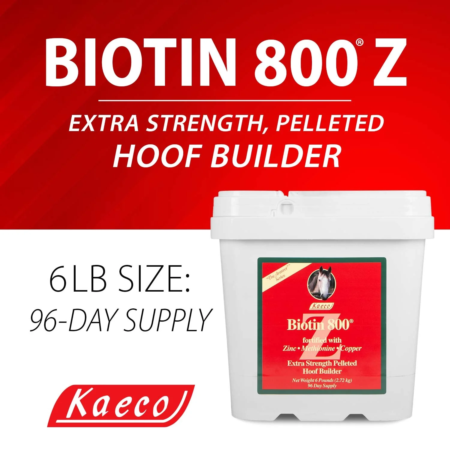 Kaeco Biotin 800 Z Pellets Equine Supplement - Image 2