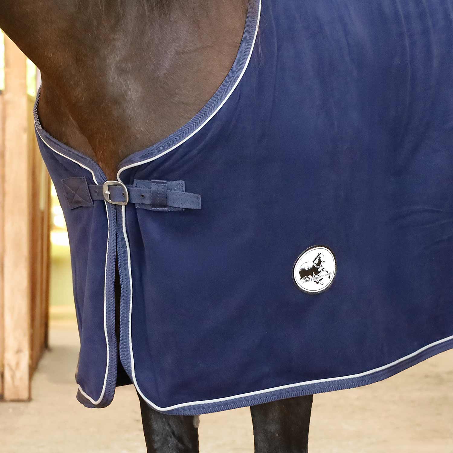 Jeffers Elite Fleece Horse Cooler Blanket - Image 5