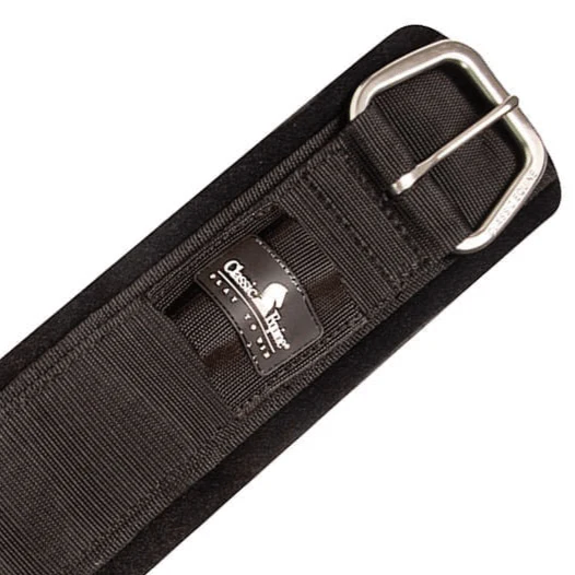 Classic Equine Neoprene Straight Cinch with Stainless Steel Hardware - Image 2