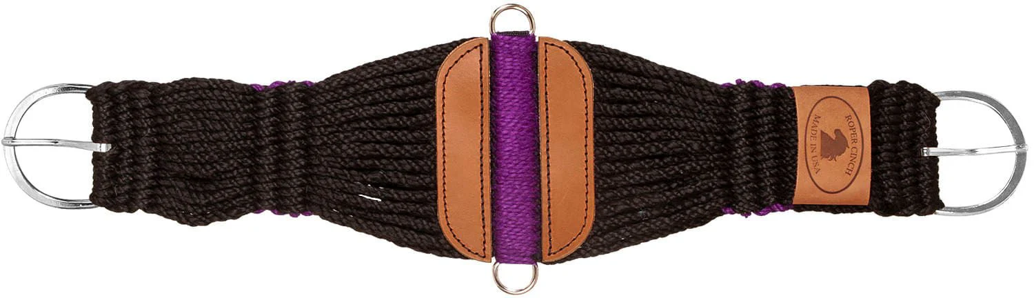 Mustang Roper Cinch, Black - Image 11