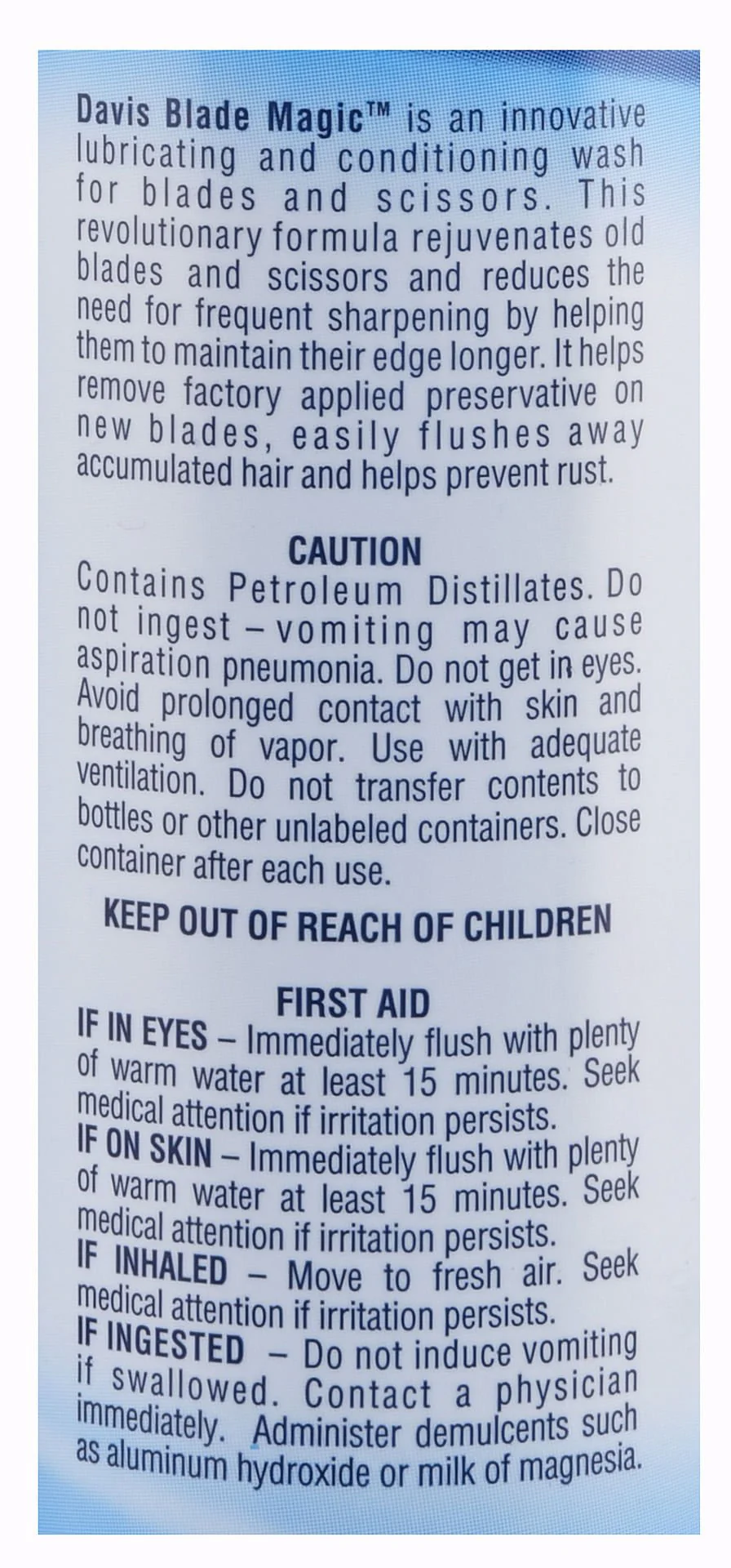 Blade Magic Grooming Clipper & Blade Lubricating Wash, 16 oz - Image 6