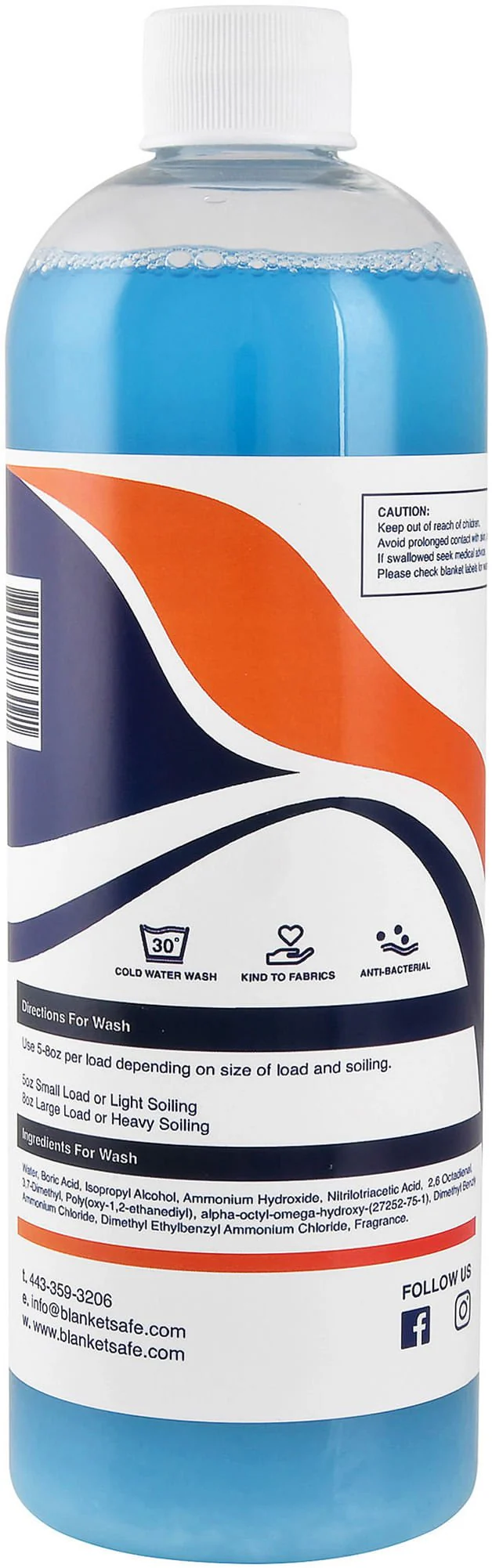 Blanket Safe Horse Blanket Wash & Deodorizer – Detergent-Free, Cold Water Safe, Protects Waterproofing - Image 9