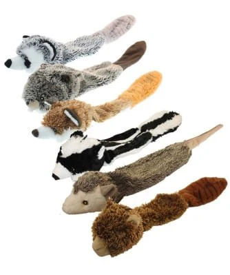 Bouncy Burrow Buddies and Babies Squeaker Dog Toys - Image 4