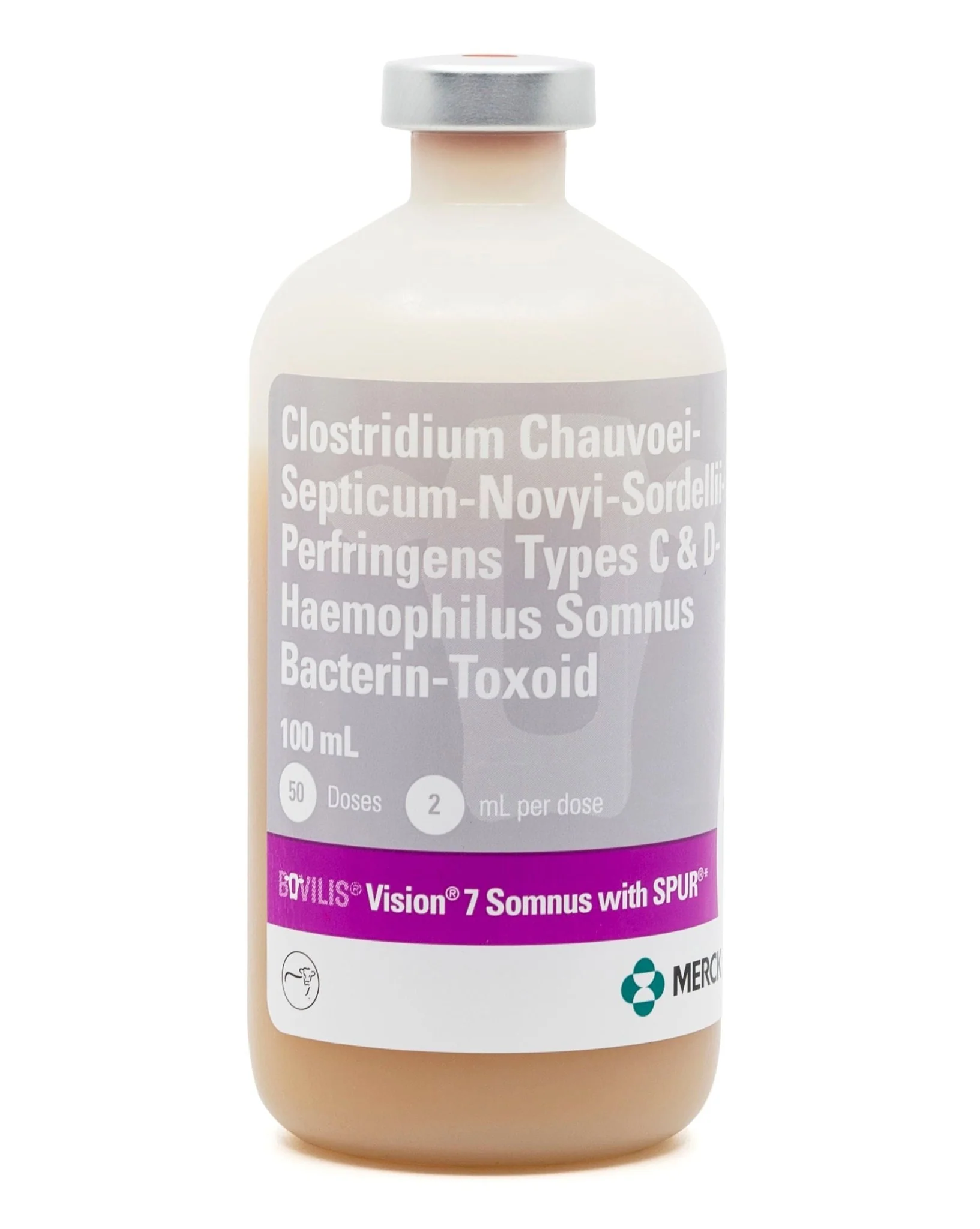 Bovilis Vision 7 Somnus with Spur Cattle Vaccine - Image 2