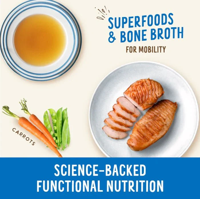 Broth-Licious in Bone Broth-Healthy Belly Recipe Dog Food, 3.5 oz Tray - Image 6