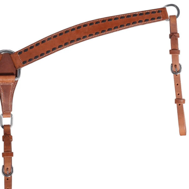 Professional's Choice Buckstitch Harness Leather Breast Collar - Image 2