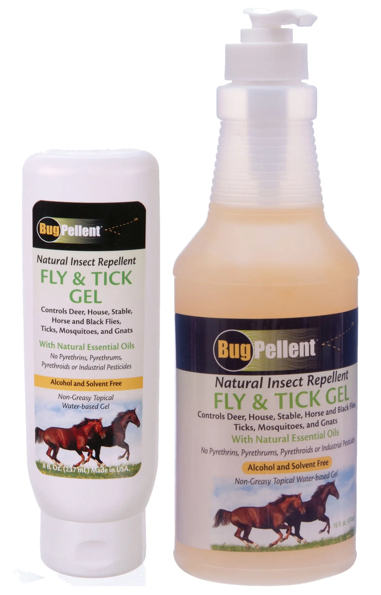 BugPellent Natural Fly & Tick Gel - Image 3