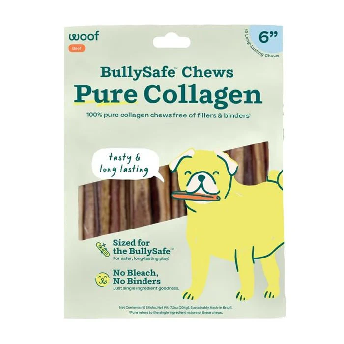 BullySafe Chews - Pure Collagen Chews Dog Chews – Long Lasting, Single Ingredient, Joint Support - Image 6