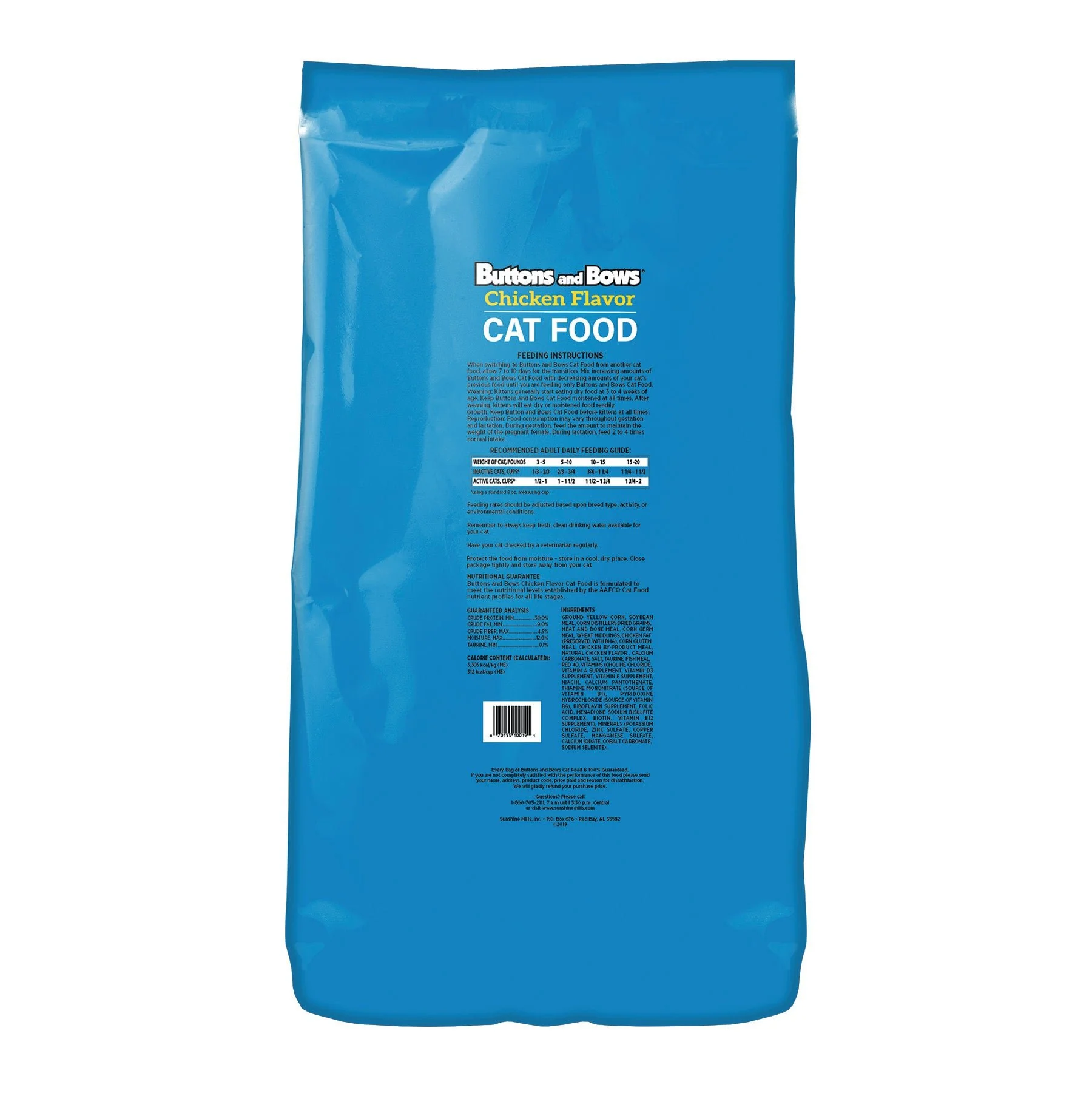Buttons & Bows Original Blend Cat Food - Image 4