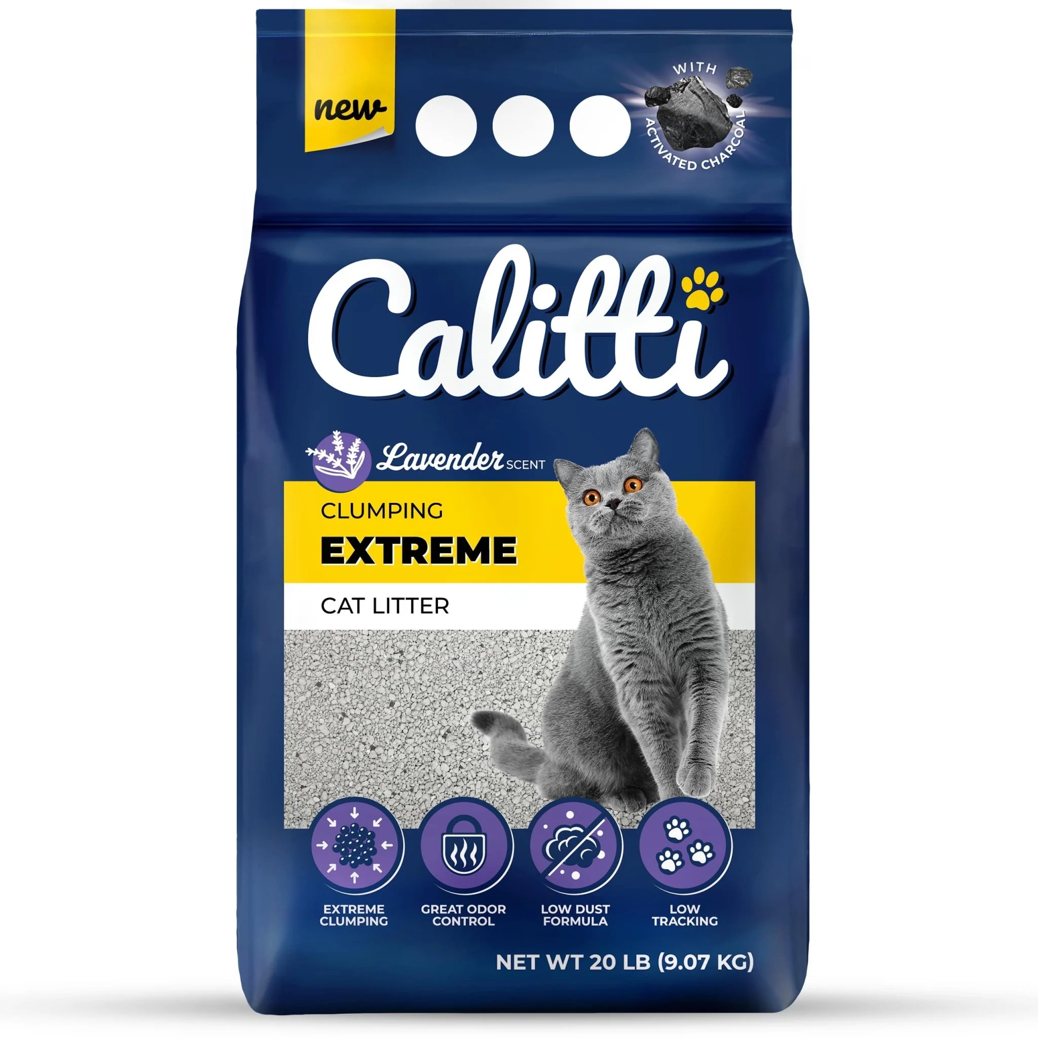 Calitti Extreme Clumping Cat Litter, 20 lbs - Image 2