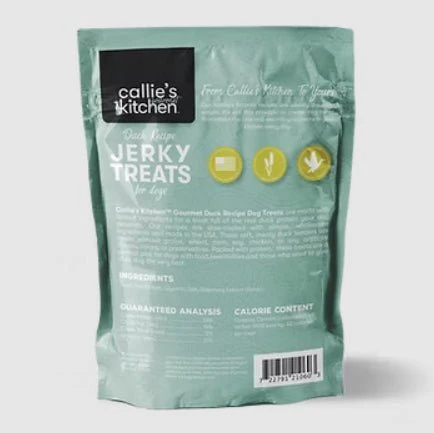 Callie’s Gourmet Kitchen Duck Recipe Jerky Dog Treats, 40 oz – Grain-Free, High-Protein Soft Dog Snacks - Image 2